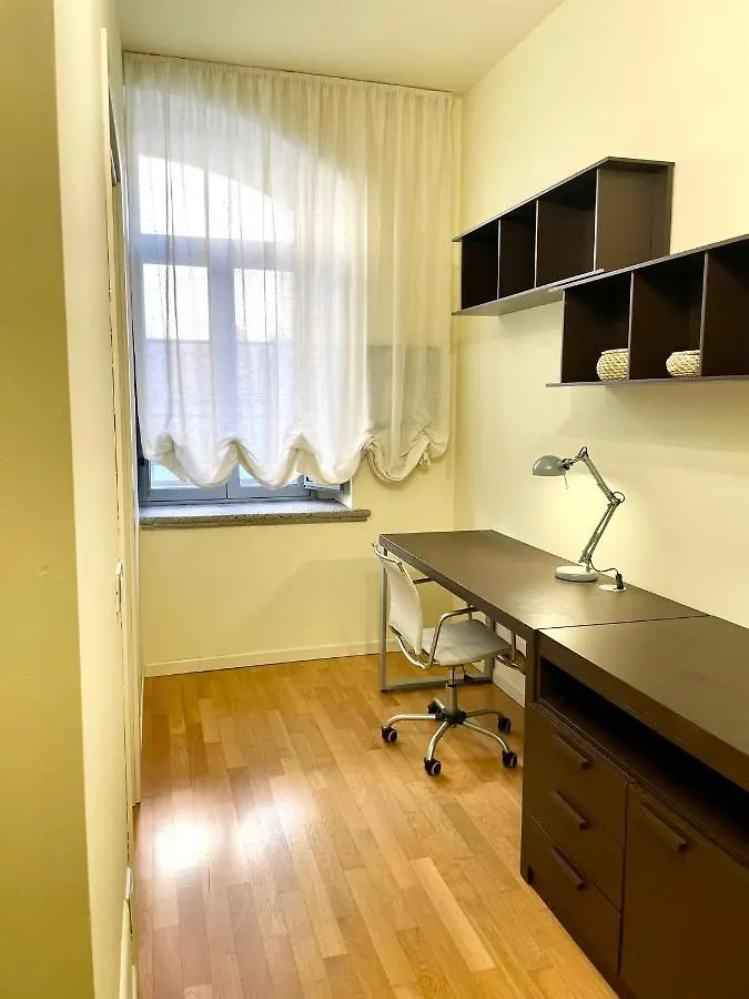 Luxury Four-Room Apartment In Monza Centro - 2 Min Walk To Train Station Italy